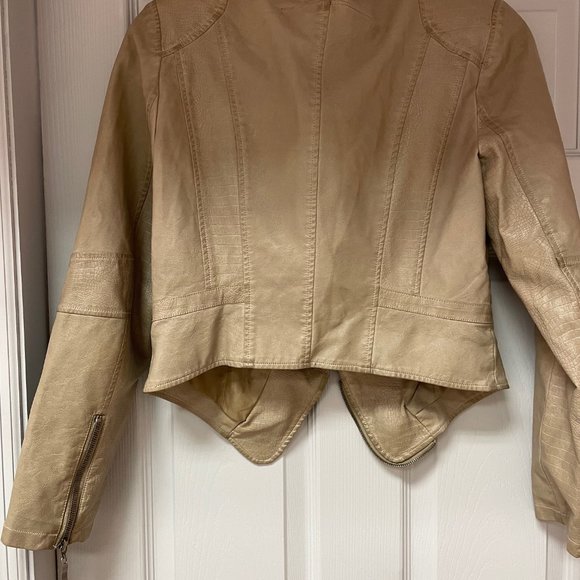 RAISON  D'ETRE  FRANCE  SOFT LEATHER LACKET S - Picture 4 of 4